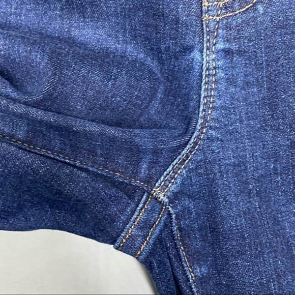 J Crew Toothpick High Rise Skinny Dark Wash 31 - Picture 4 of 7